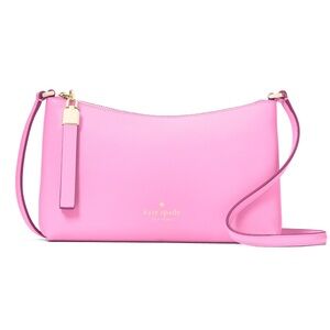 New Kate Spade Sadie Crossbody Saffiano Leather Surf Pink